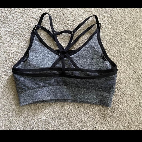 Gymshark Adapt Marl Seamless Sports Bra - Picture 2 of 3
